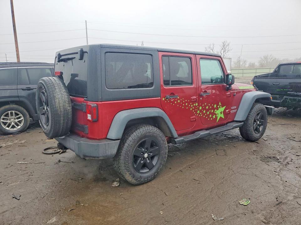 2013 Jeep Wrangler Unlimited Sport