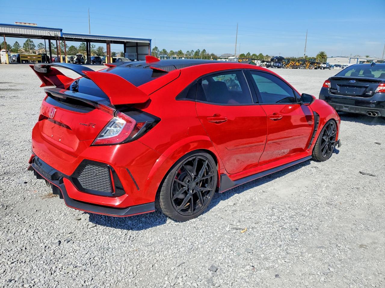 2017 Honda Civic Type-r Touring