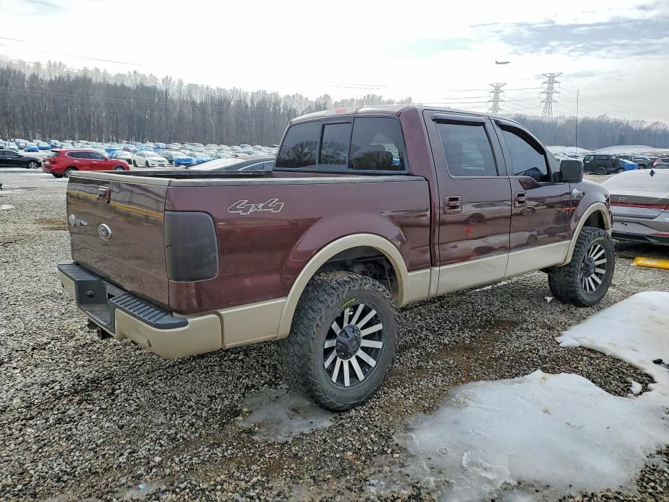 2008 Ford F150 Supercrew