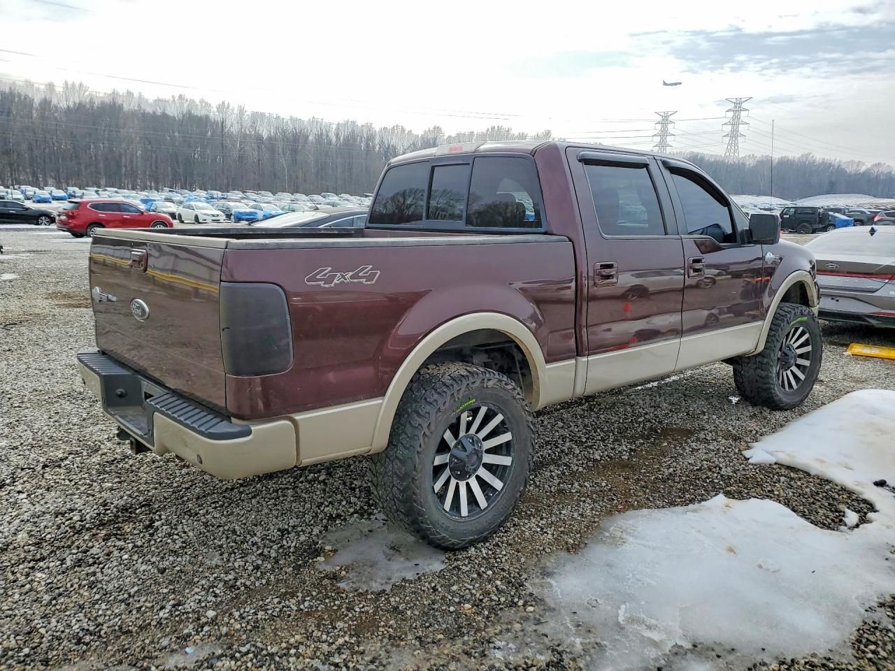 2008 Ford F150 Supercrew