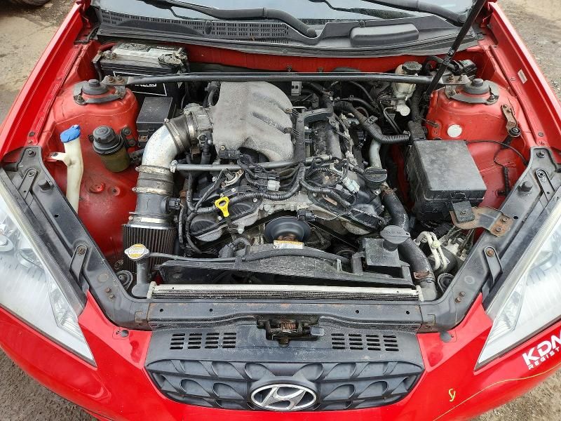 2010 Hyundai Genesis Coupe 3.8l