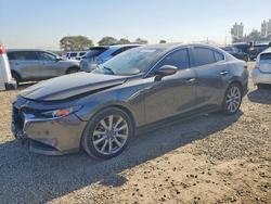 Salvage cars for sale from Copart San Diego, CA: 2021 Mazda 3 Select