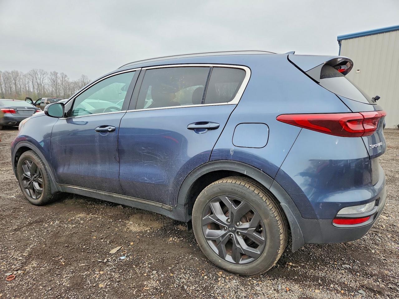 2021 KIA Sportage s