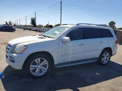 Mercedes-Benz salvage cars for sale: 2010 Mercedes-Benz Gl 450 4matic