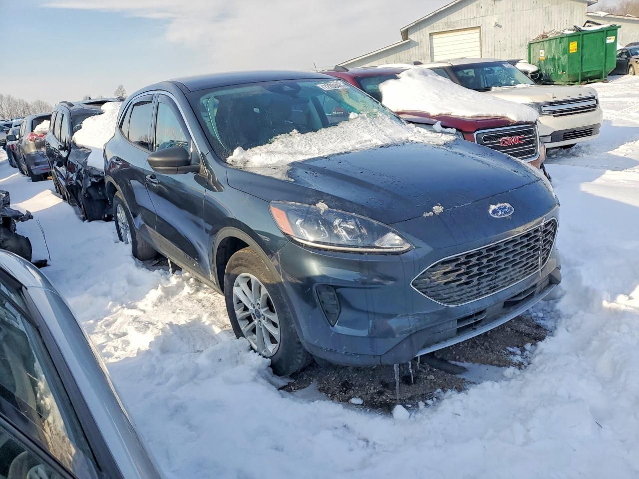 2022 Ford Escape se