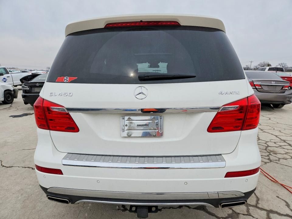 2014 Mercedes-Benz Gl 450 4matic