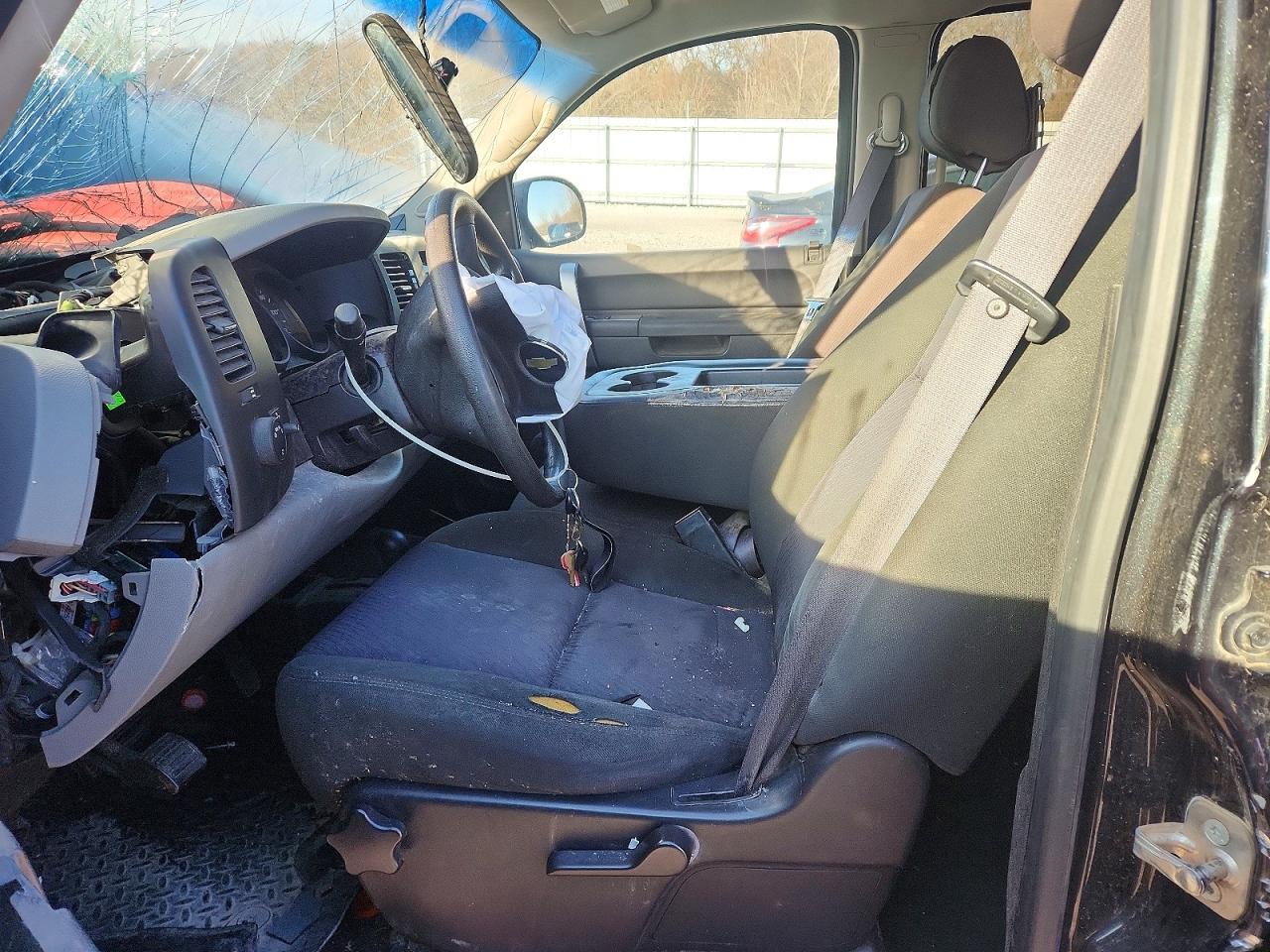 2012 Chevrolet Silverado K1500 LS