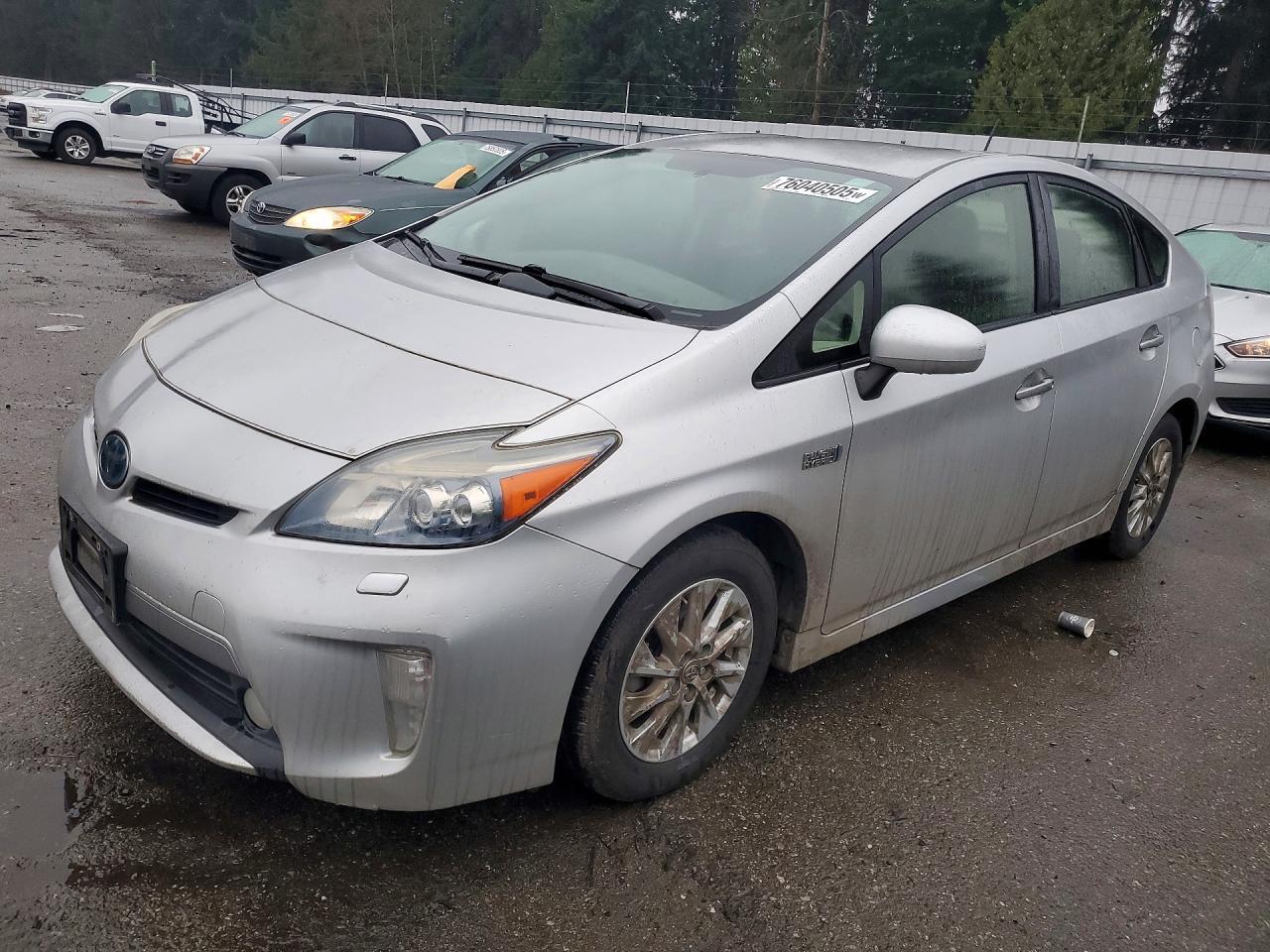 2012 Toyota Prius Plug-in