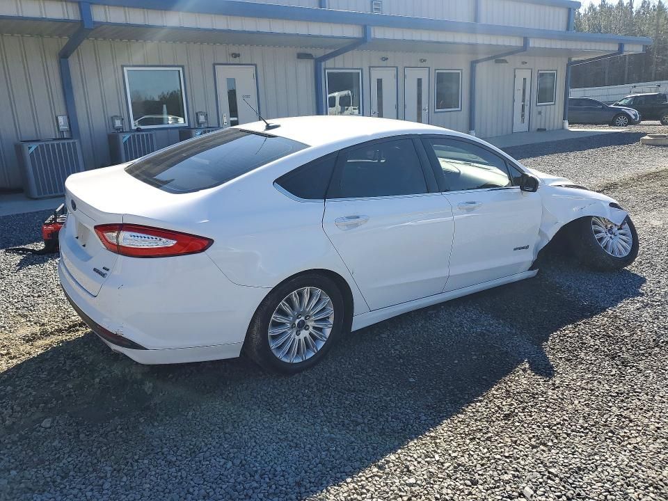 2014 Ford Fusion se Hybrid