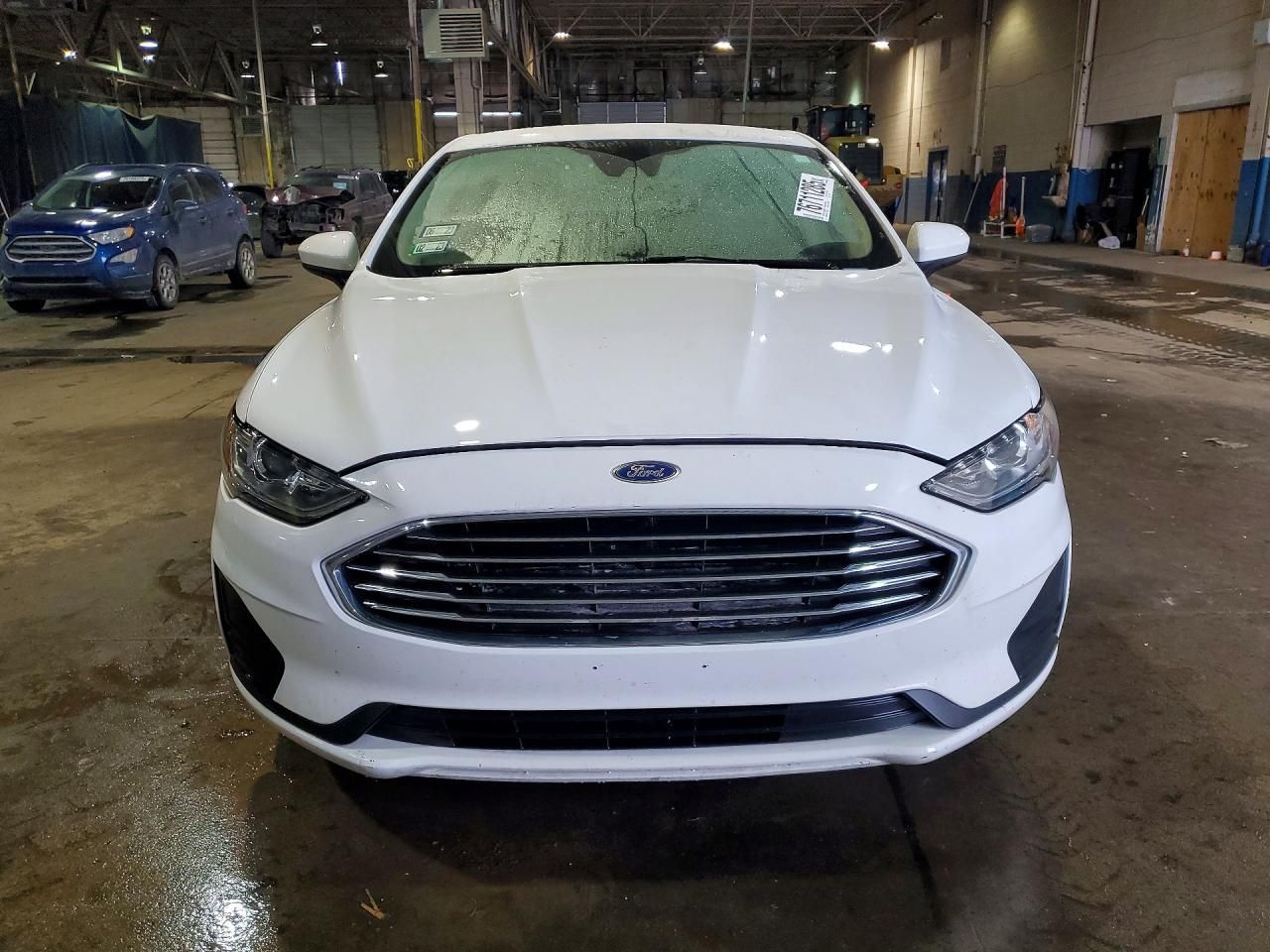 2019 Ford Fusion se