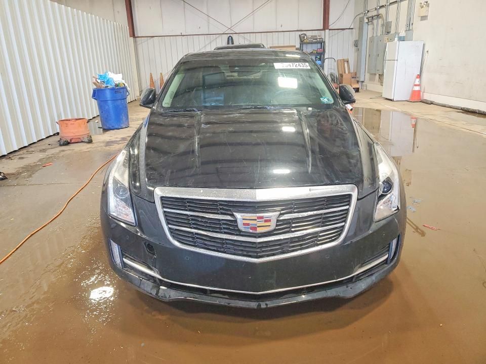 2017 Cadillac Ats Premium Luxury