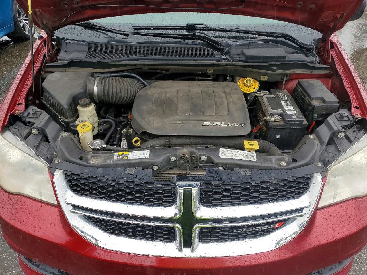 2014 Dodge Grand Caravan se