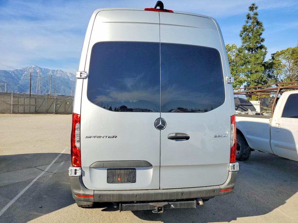2019 Mercedes-Benz Sprinter 2500