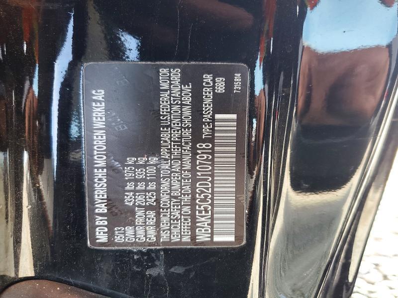 2013 BMW 328 i Sulev