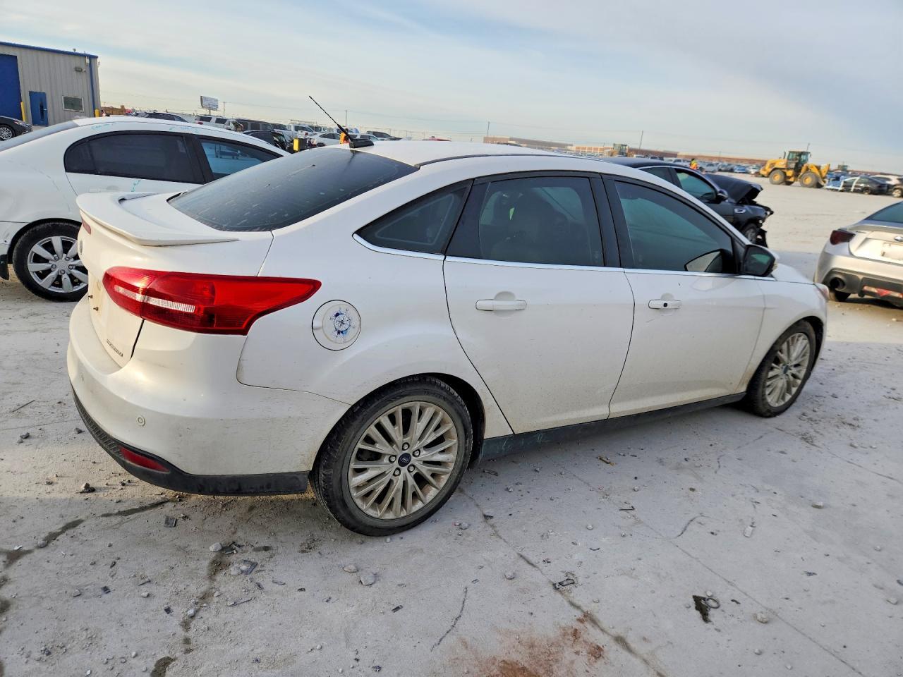2018 Ford Focus Titanium