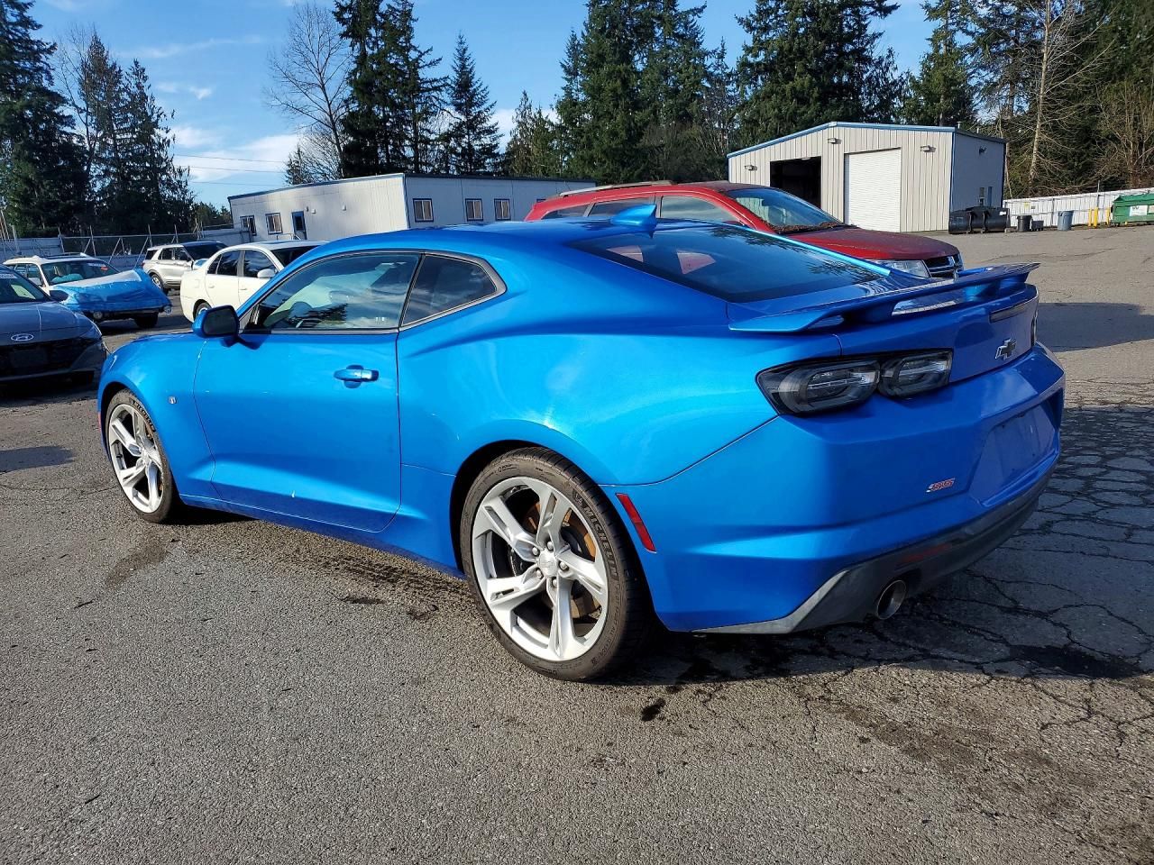 2024 Chevrolet Camaro LT1