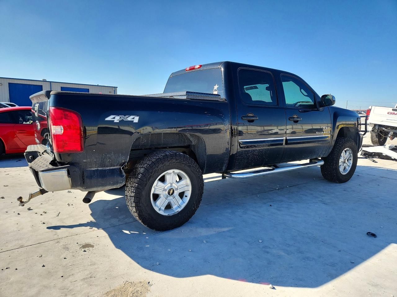 2010 Chevrolet Silverado K1500 lt