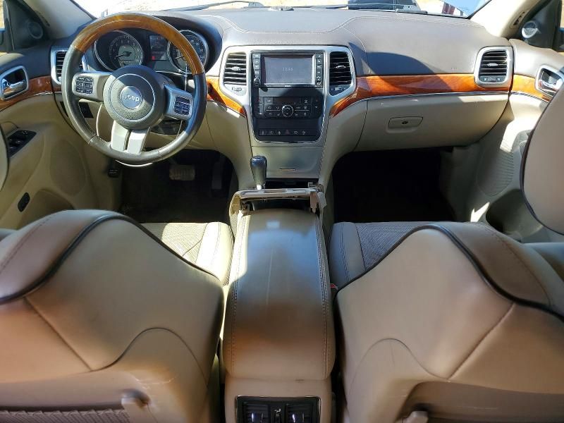 2013 Jeep Grand Cherokee Overland