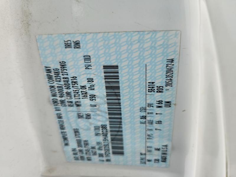 2005 Ford E350 Utility / Service Truck