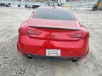 2017 Infiniti Q60 red Sport 400
