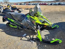 Salvage motorcycles for sale at Mcfarland, WI auction: 2023 Arctic Cat ZR 6000 Limited