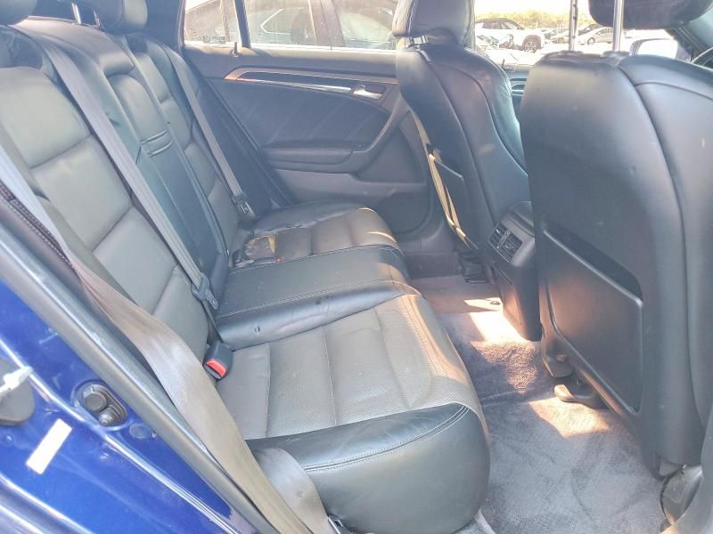 2008 Acura Tl Type s