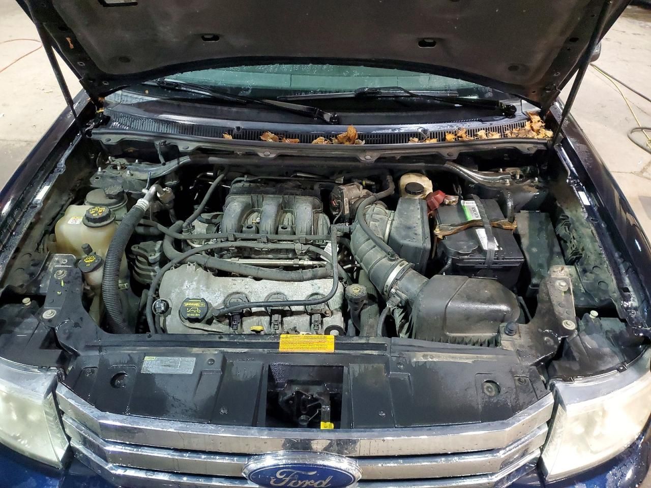 2010 Ford Flex Limited fwd