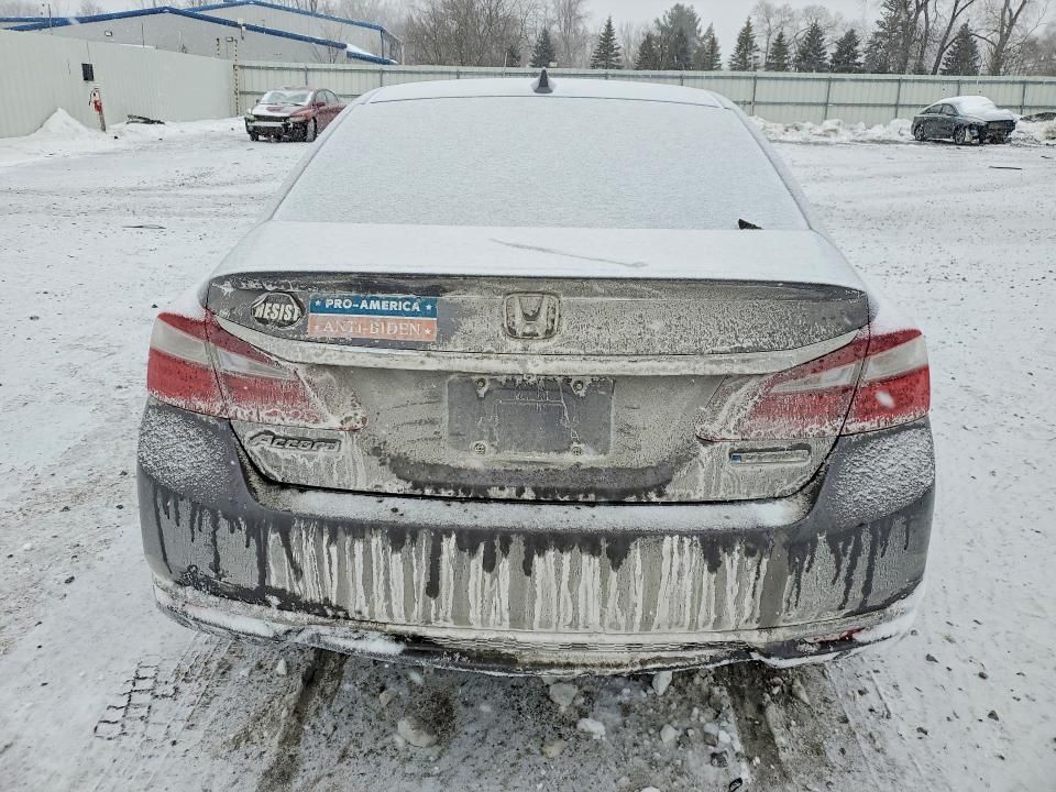 2017 Honda Accord Hybrid