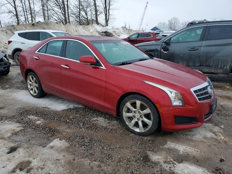 2014 Cadillac Ats Luxury