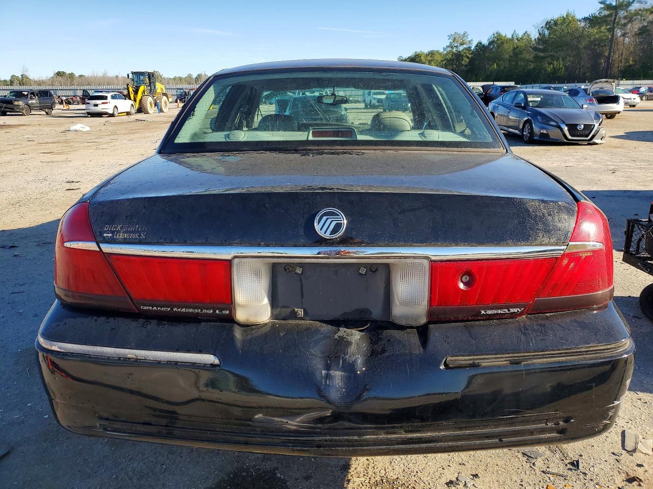 2002 Mercury Grand Marquis ls