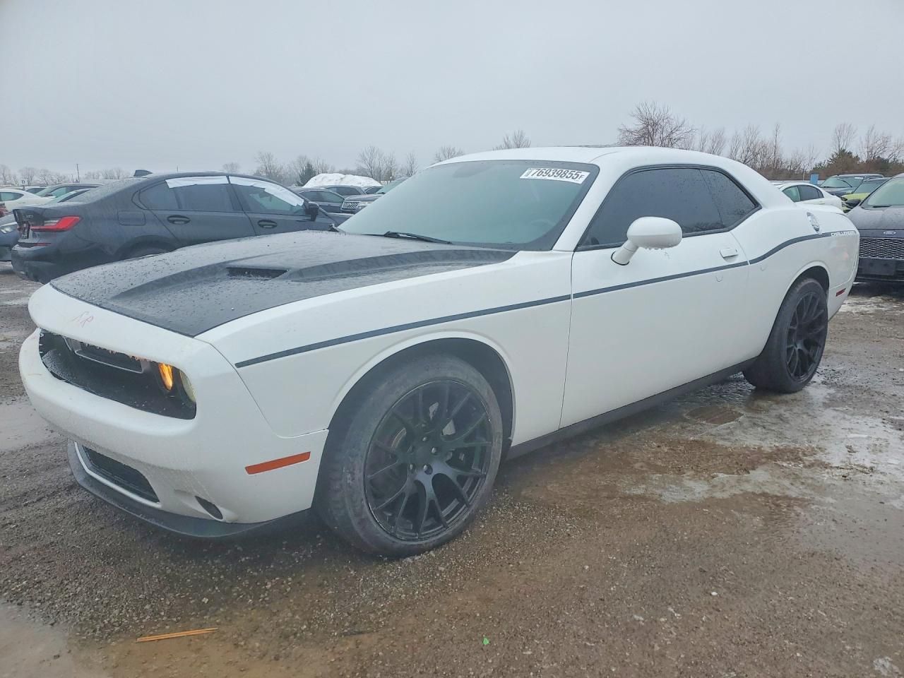 2017 Dodge Challenger sxt