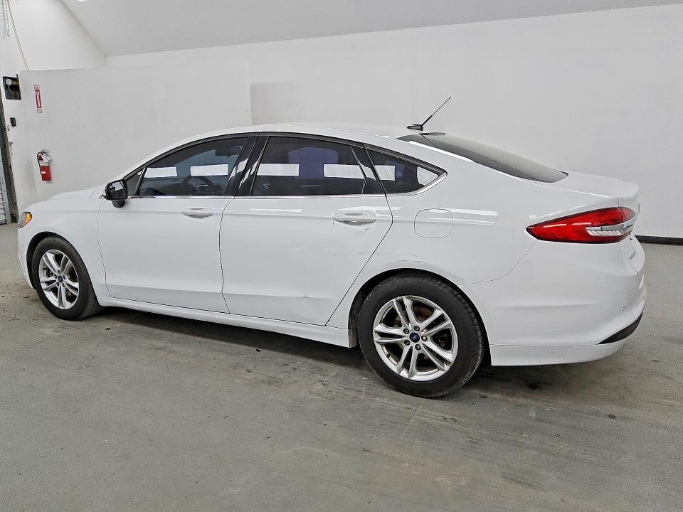 2018 Ford Fusion se