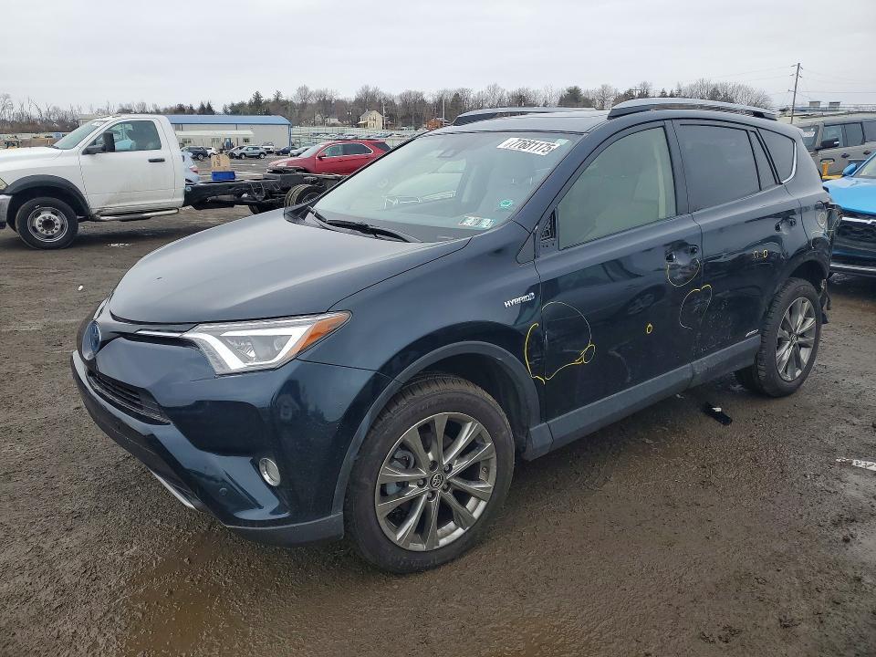 2018 Toyota Rav4 hv