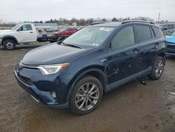 2018 Toyota Rav4 hv en venta en Pennsburg, PA