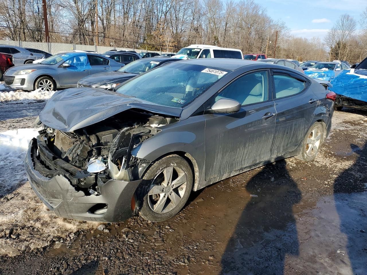 2013 Hyundai Elantra gls
