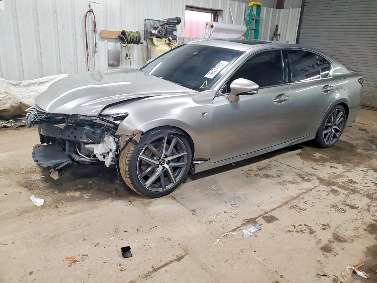 2017 Lexus Gs 350 f Sport