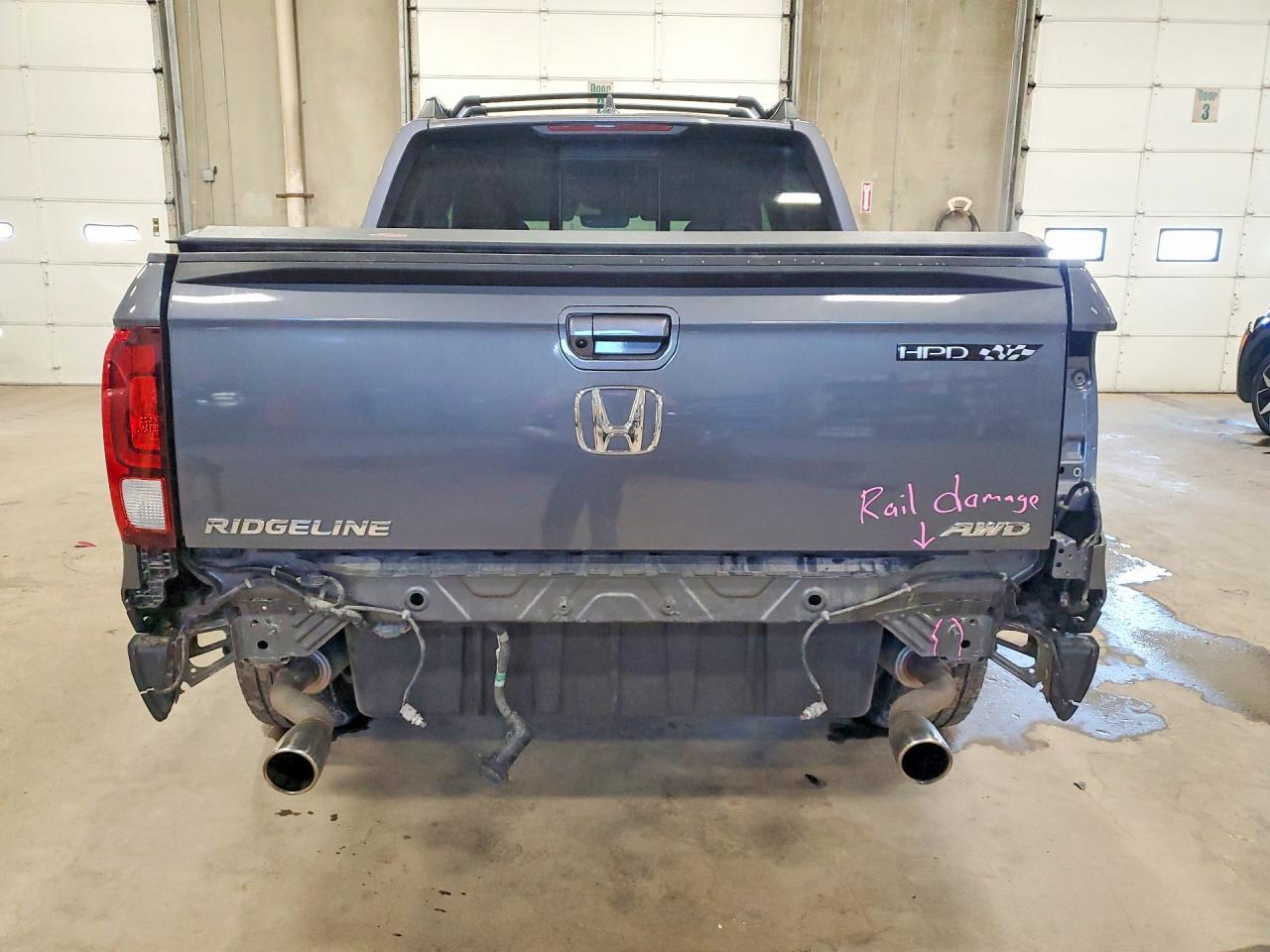 2023 Honda Ridgeline RTL