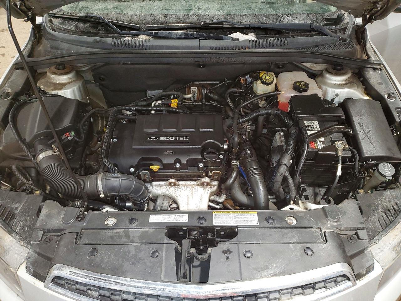 2012 Chevrolet Cruze lt