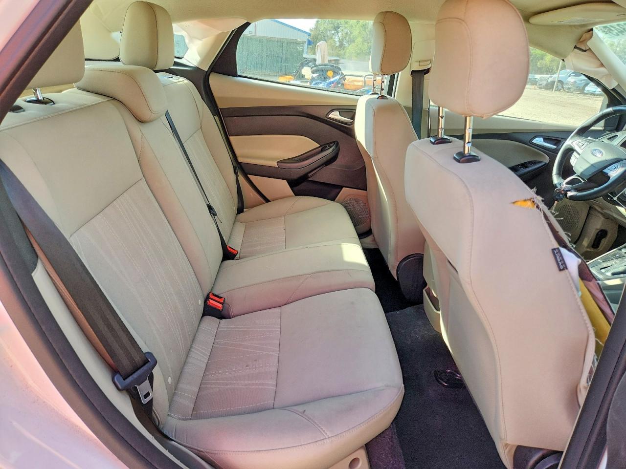 2018 Ford Focus se