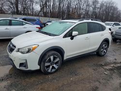 Subaru Vehiculos salvage en venta: 2016 Subaru Crosstrek 2.0i Hybrid Touring