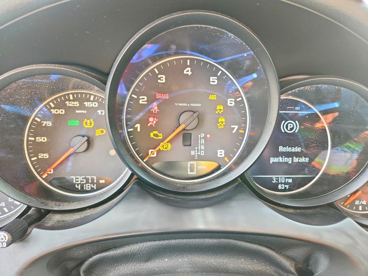 2018 Porsche Cayenne