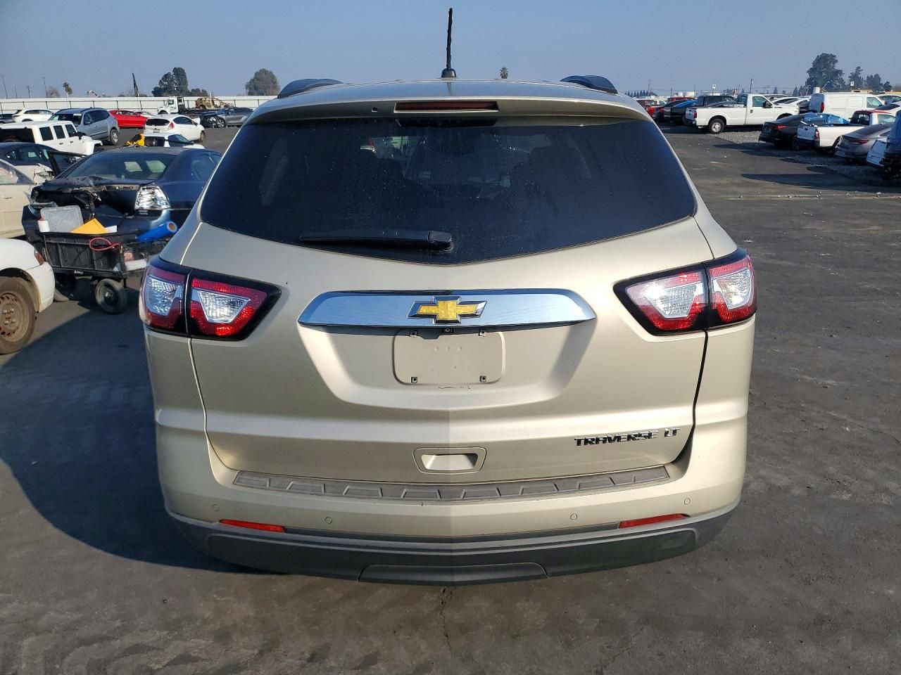 2014 Chevrolet Traverse lt