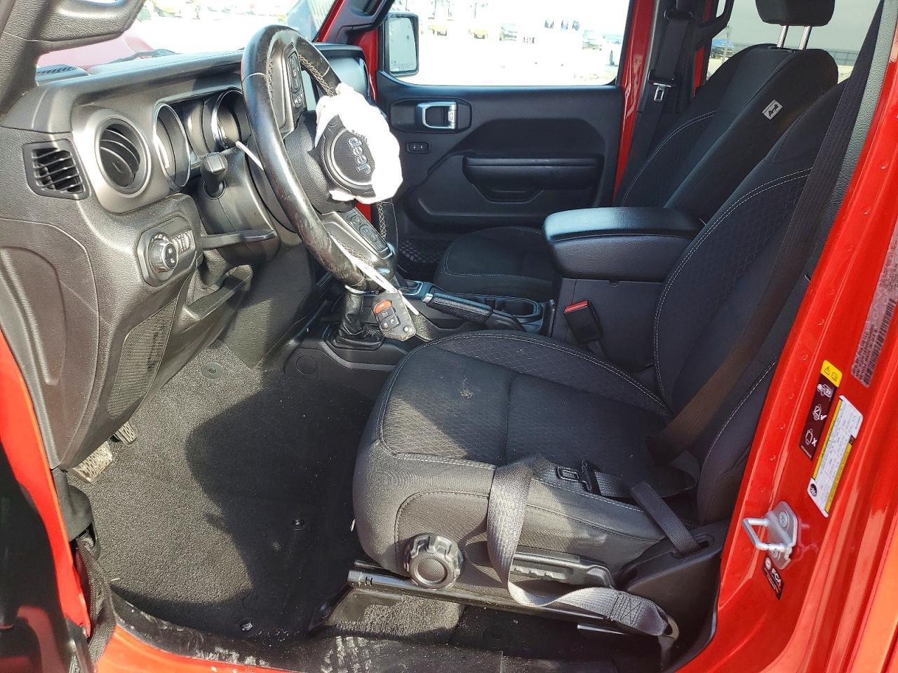 2021 Jeep Gladiator Sport
