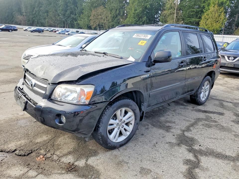 2007 Toyota Highlander Hybrid Base