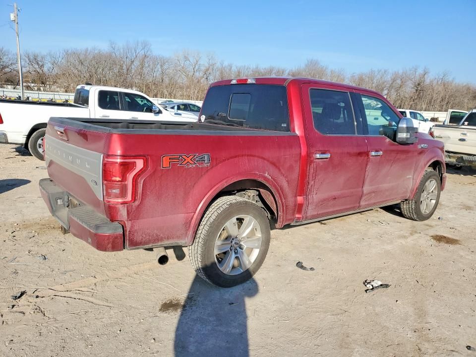 2015 Ford F150 Supercrew