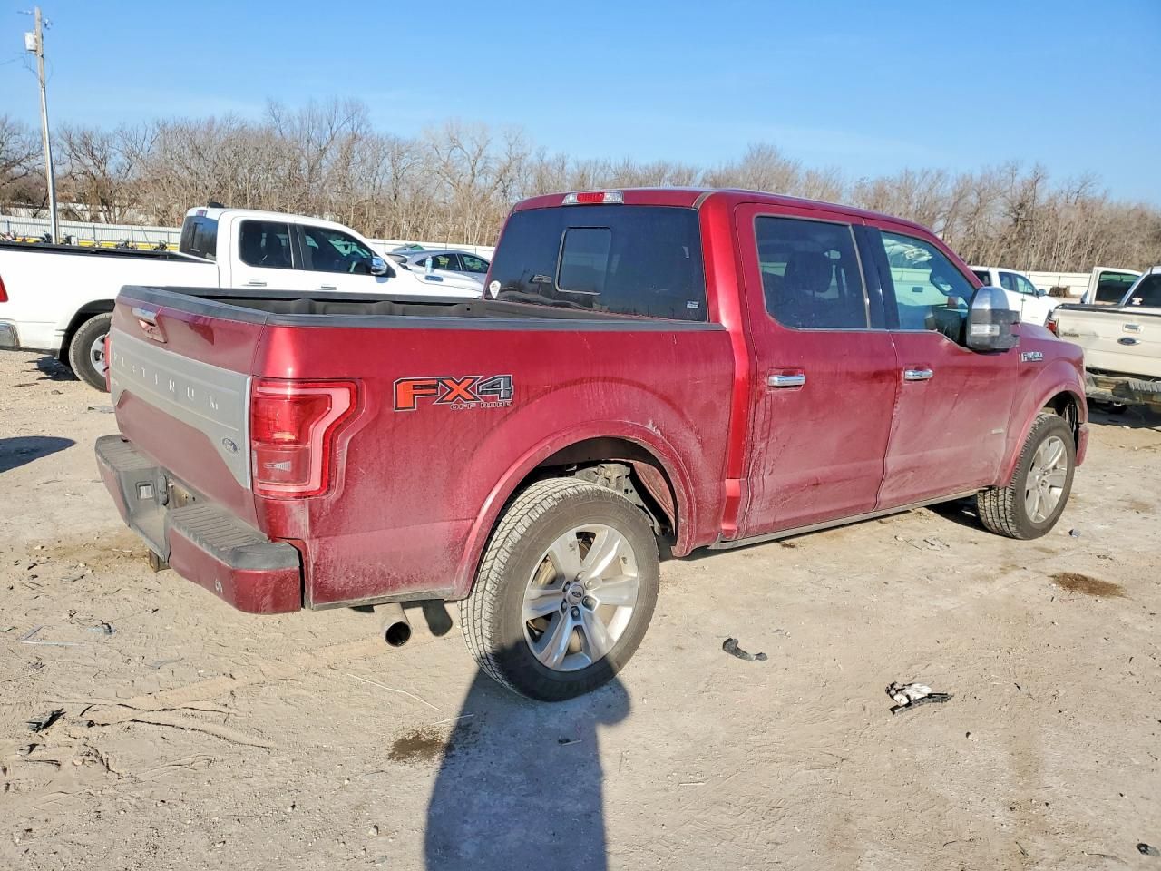 2015 Ford F150 Supercrew