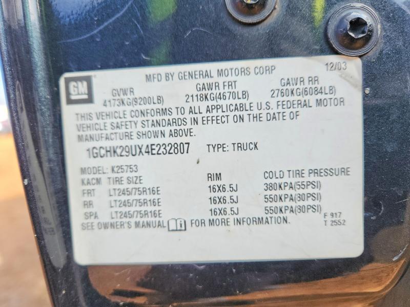 2004 Chevrolet Silverado K2500 Heavy Duty