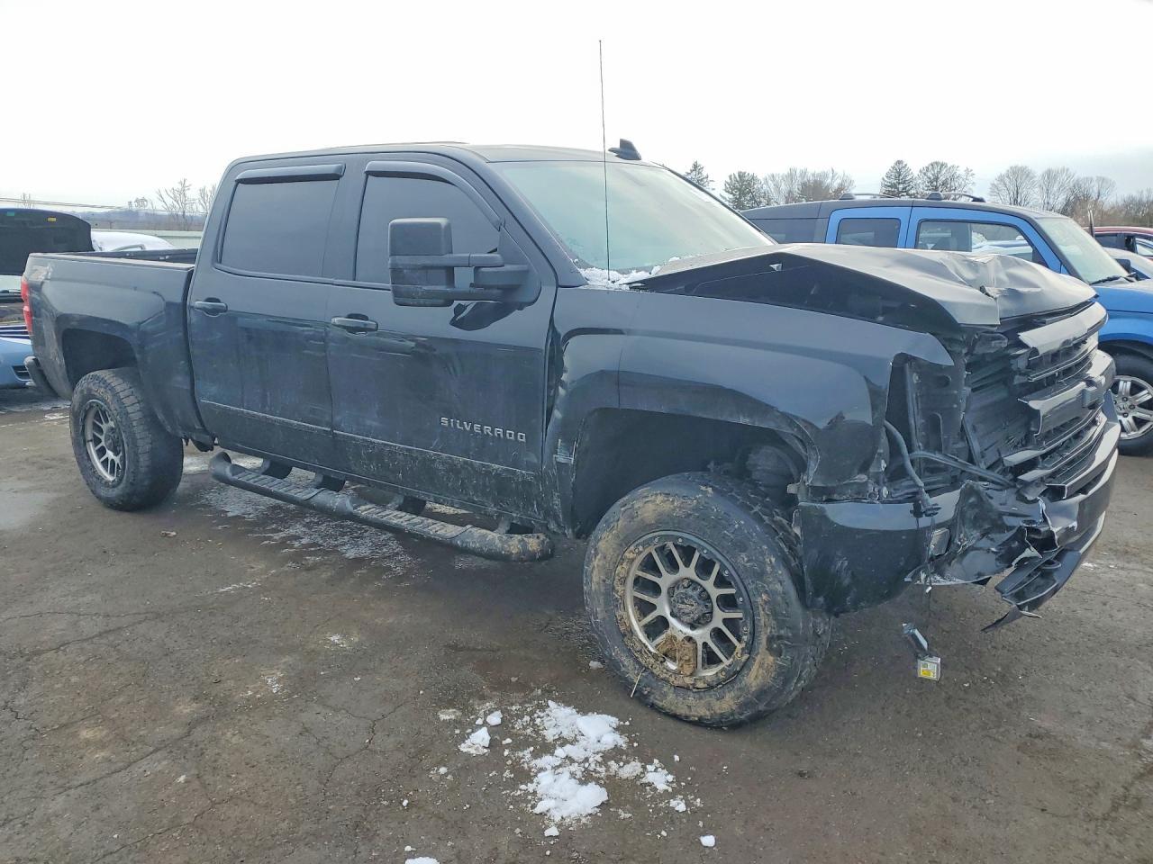 2018 Chevrolet Silverado K1500 LT