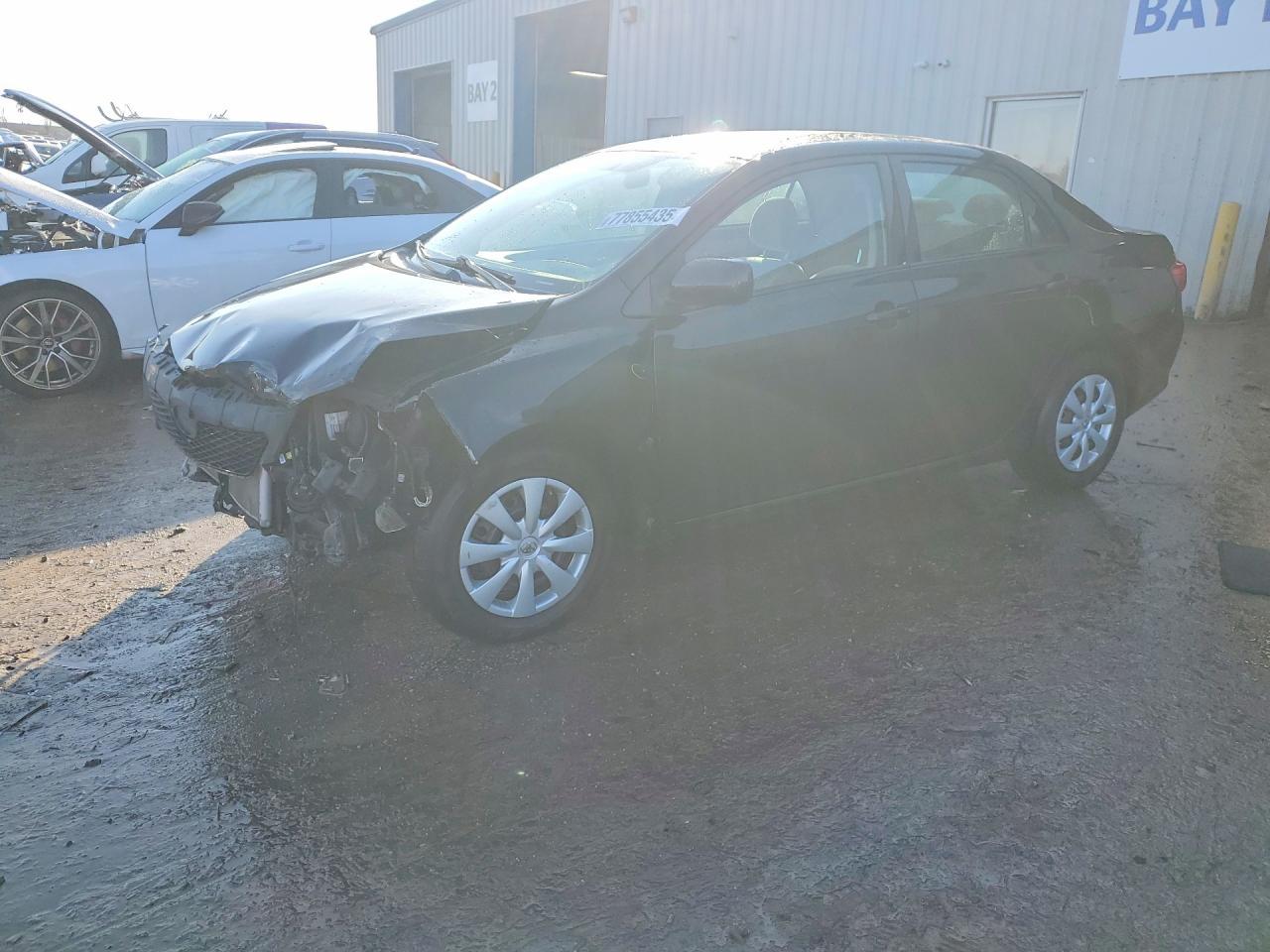 2010 Toyota Corolla le