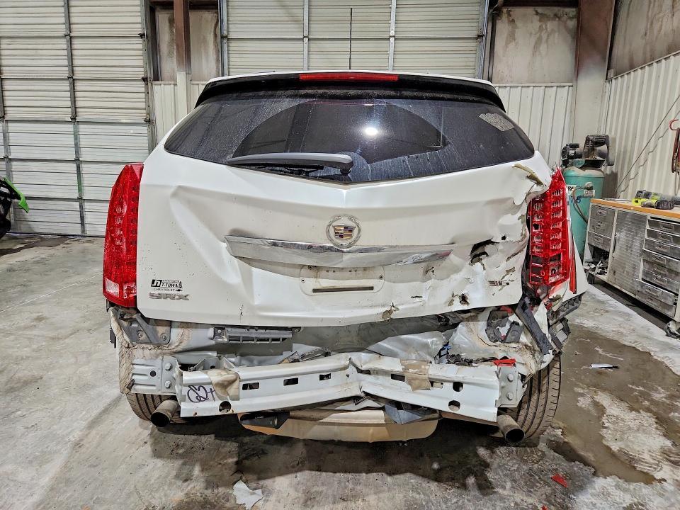 2015 Cadillac Srx Luxury Collection